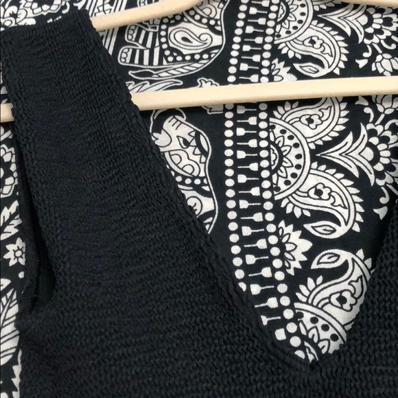 liza bruce black knit tank dress LIZA BRUCE 💗SWIMWEAR DESIGNER BLACK KNIT